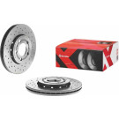 Bremsscheibe VA Xtra | AUDI A1,A3,VW Golf,SEAT,SKODA 96 | 09.7011.1X