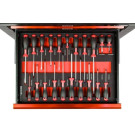 OK-01.3126 Satz Schraubendreher Schlitz, Torx, Ph, 21-Teilig