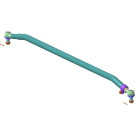 LEMFÖRDER Spurstange 42583 01 LEMFÖRDER Spurstange 42583 01