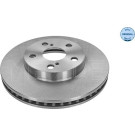 Bremsscheibe Toyota P. Prius 1.8 09 | 30-15 521 0109