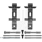 ZUBEHÖRSATZ, SCHEIBENBREMSBELAG | ADBP480004