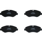 KAMOKA Bremsbelagsatz, Scheibenbremse JQ101156