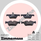 ZIMMERMANN Bremsbeläge
