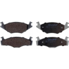 Bremsbelagsatz Vw P. Polo 94- Nr | QP3968