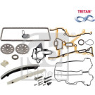 Steuerkettensatz | OPEL Corsa D 06 | 49409