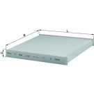 MAHLE Filter, Innenraumluft LA 430