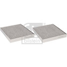 FEBI BILSTEIN Filtersatz, Innenraumluft | 34814