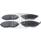 FEBI BILSTEIN Bremsbeläge 116278