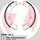 ZIMMERMANN Bremsbacken 10990.104.3