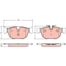 Bremsbelagsatz, Scheibenbremse | JAGUAR F-Pace 15 | GDB2374