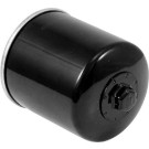Ölfilter Motorrad Schwarz Black Oil Filter KN-174B