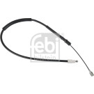 FEBI BILSTEIN Seilzug, Feststellbremse | 170422
