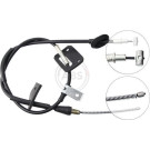 A.B.S. Handbremsseil Seilzug Festellbremse K12618