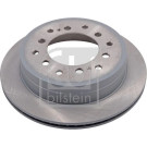 FEBI BILSTEIN Bremsscheibe | 108393