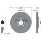 Bremsscheibe | 92106605