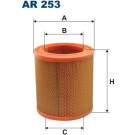 FILTRON Luftfilter AR 253