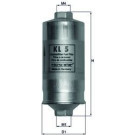 MAHLE Kraftstofffilter | KL 5