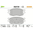 VALEO Bremsbeläge 302725