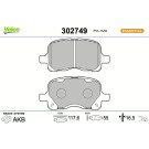 VALEO Bremsbeläge 302749