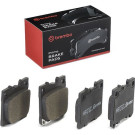 BREMBO Bremsklötze HA | TOYOTA Yaris GR 4WD 20 | P 83 186