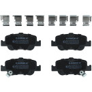 KAMOKA Bremsbelagsatz, Scheibenbremse JQ1018096