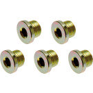 BGS Ölablassschrauben | zu Art. 126 | M20 x 1,5 mm | 5-tlg | 126-SM20