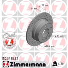 Bremsscheibe HA Sport | BMW Z4 02 | 150.3435.52