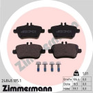 ZIMMERMANN Bremsbeläge