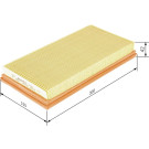 Luftfilter | VW Golf | 1987429403