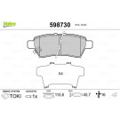 VALEO Bremsbeläge 598730