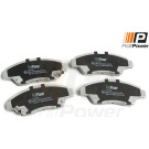 PROFIPOWER Bremsbelagsatz, Scheibenbremse 1B1295