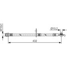 Bremsschlauch | TOYOTA Land Cruiser 07 | 1 987 481 A57