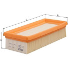 MAHLE Luftfilter LX 266