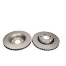 Bremsscheibe Toyota P. Auris 06- Uk/Avensis 09- Mit Pow Ok¤ Anti-Korrosion | QD7534