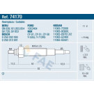 FAE Glühkerze 74170