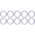 BGS Dichtring-Sortiment | zu Art. 126 | Ø 13 / 16,5 mm | 10-tlg | 126-UM13