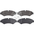 FEBI BILSTEIN Bremsbelagsatz, Scheibenbremse | 175647