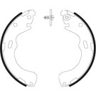 83 461 025 Bremsbacken | MAZDA 626 97 | 91055500