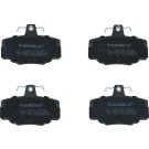 KAMOKA Bremsbelagsatz, Scheibenbremse JQ1011414