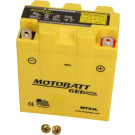 Motorrad Batterie 12V 3Ah/40A P+ ¢ Gel (Abmessungen: 97X56X109) | MTX3L