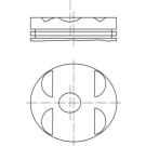 MAHLE ORIGINAL Kolben
