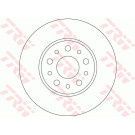 Bremsscheibe Fiat T. 500L 0,9-1,4/1,3-1,6 D 12 | DF6228