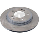 FEBI BILSTEIN Bremsscheibe | 108681
