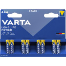 04903 121 418 Varta Longlife Power AAA Doppelblister 8