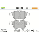 VALEO Bremsbeläge 302124
