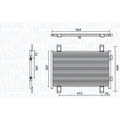 MAGNETI MARELLI Kondensator, Klimaanlage 350203895000