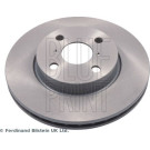 Bremsscheibe Toyota P. Yaris 1.0-1.33/1.4 D-4D 05 | ADT343205