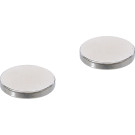 BGS Magnet-Satz extra stark Ø 18 mm 2-tlg BGS Do it yourself 79911