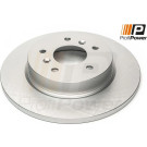 PROFIPOWER Bremsscheibe 3B2147