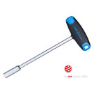 02073L SW-Stahl T-Griff Steckschlüssel, 12mm